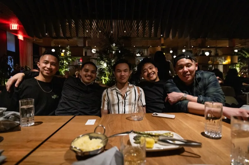 Team dinner