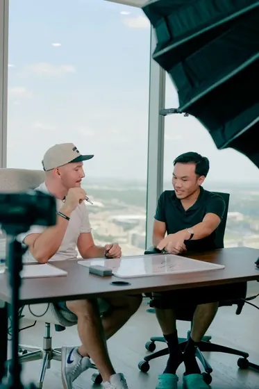 Client strategy session