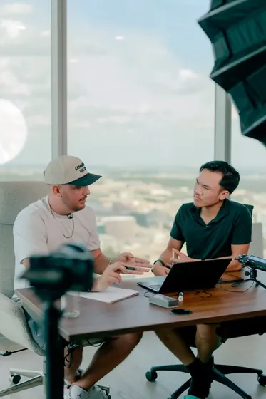 Client strategy session
