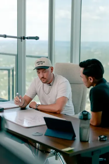 Client strategy session