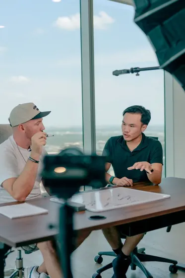 Client strategy session