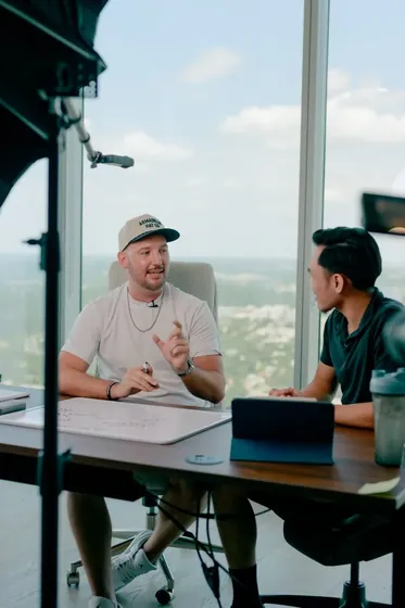 Client strategy session