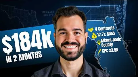 Jorge closed $184K in 2 months with Google PPC