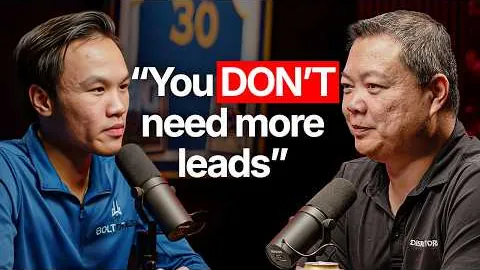 "I scaled 40+ wholesalers to $100K/mo"